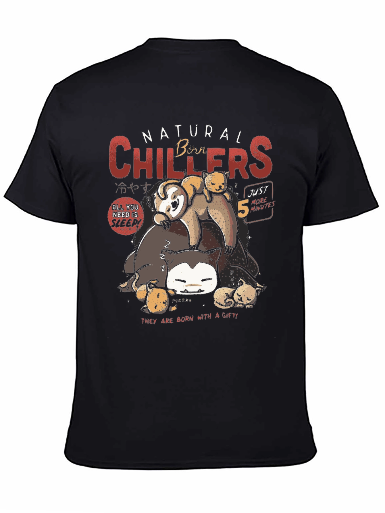 Natural Chillers T-Shirt