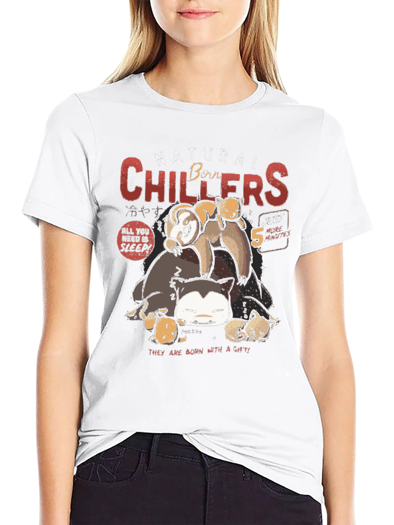 Natural Chillers T-Shirt