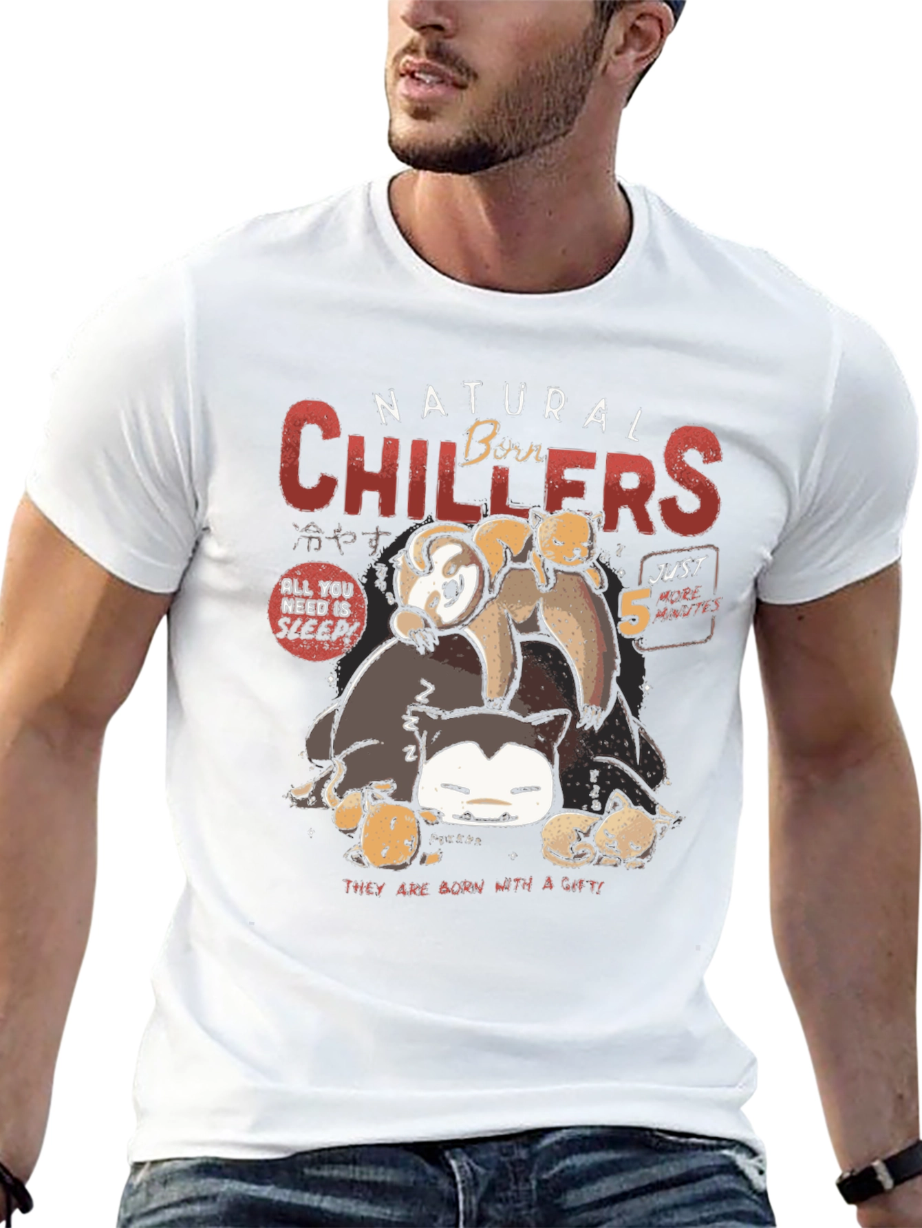 Natural Chillers T-Shirt
