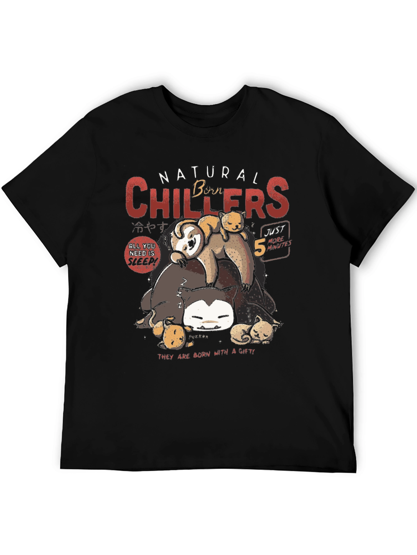 Natural Chillers T-Shirt