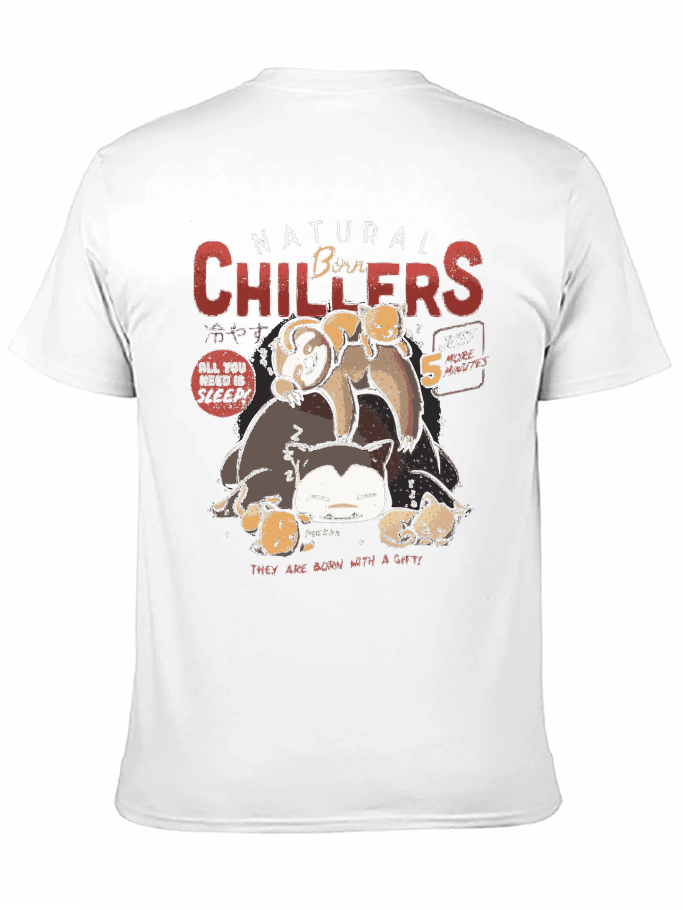 Natural Chillers T-Shirt