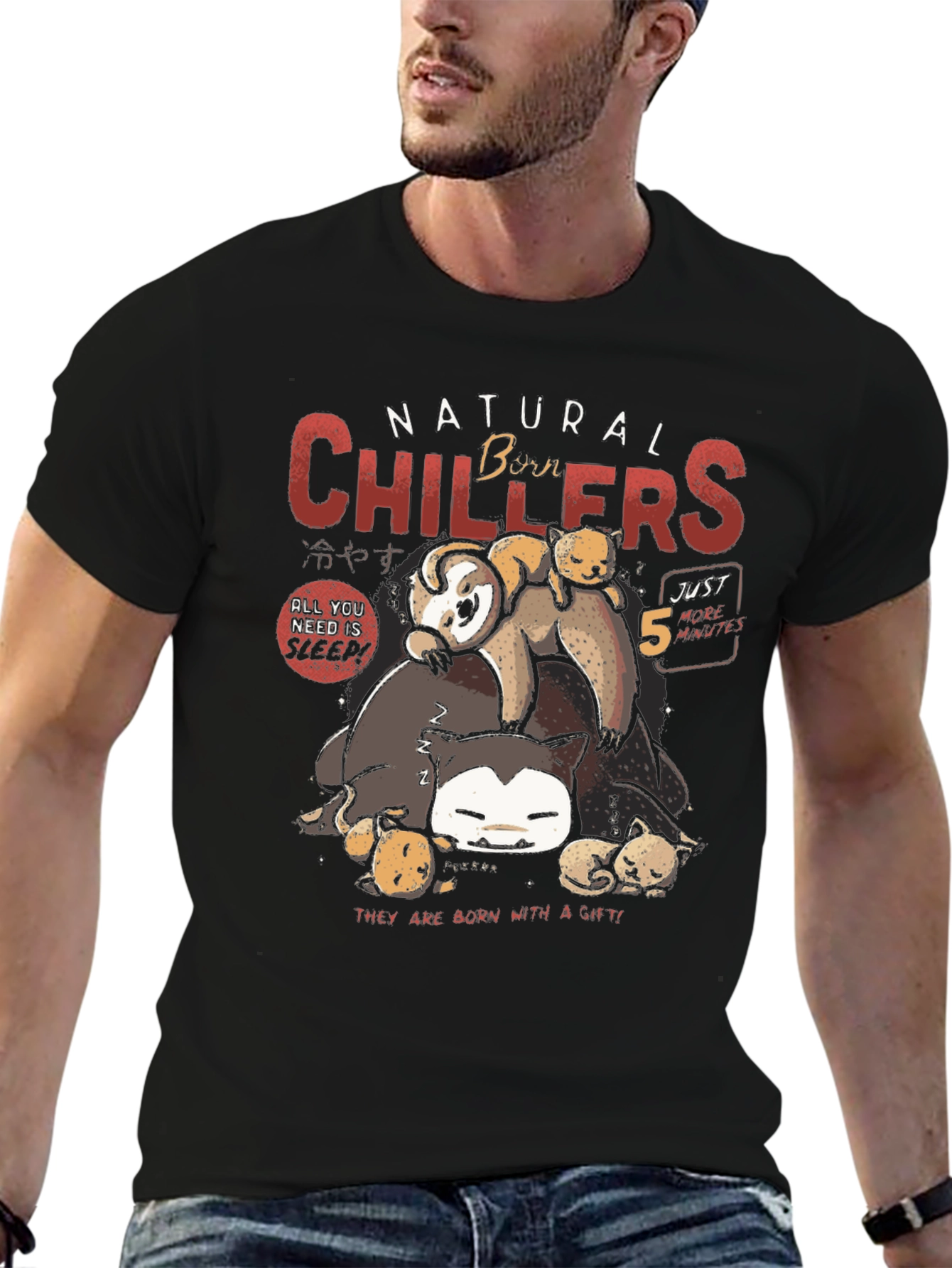Natural Chillers T-Shirt