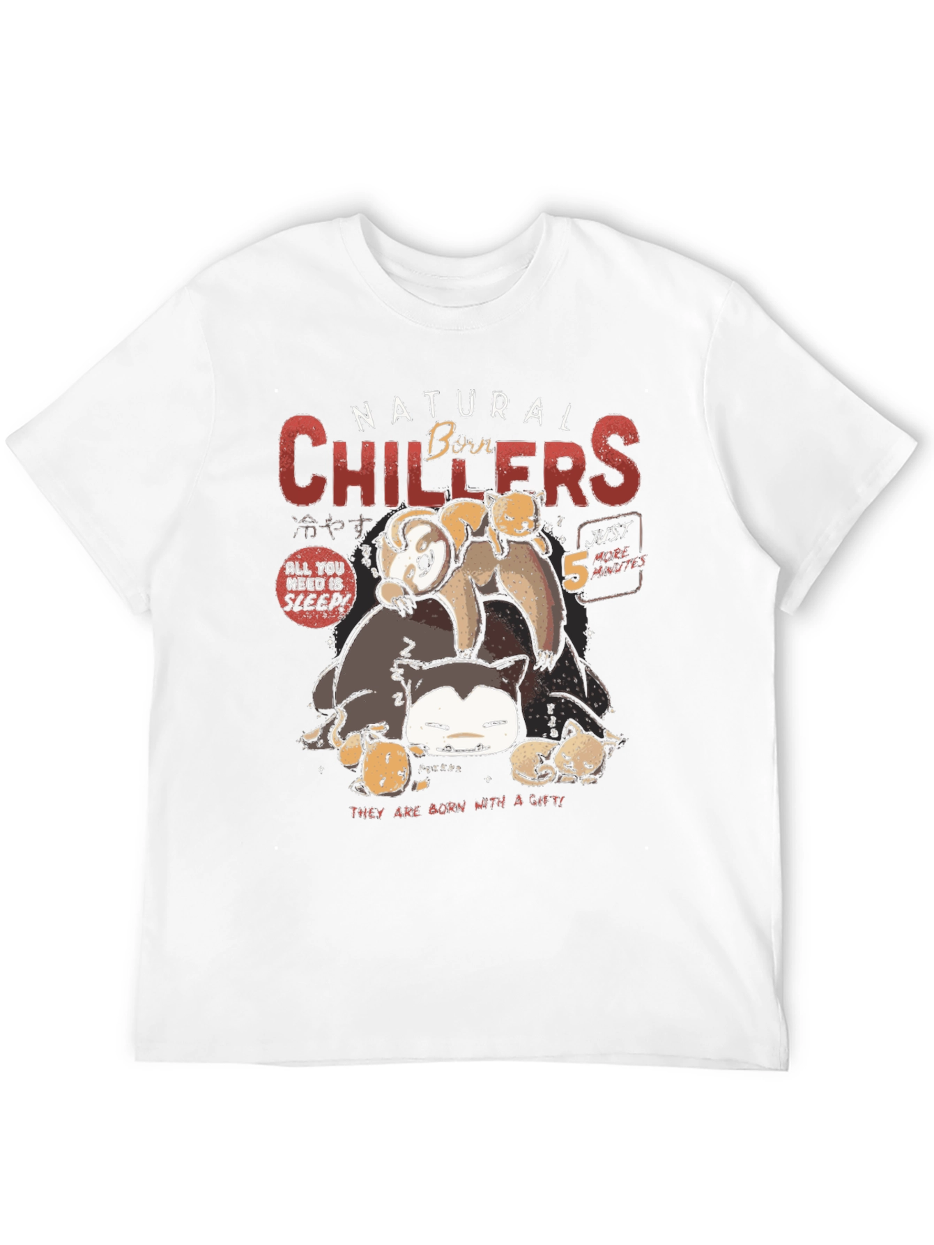 Natural Chillers T-Shirt