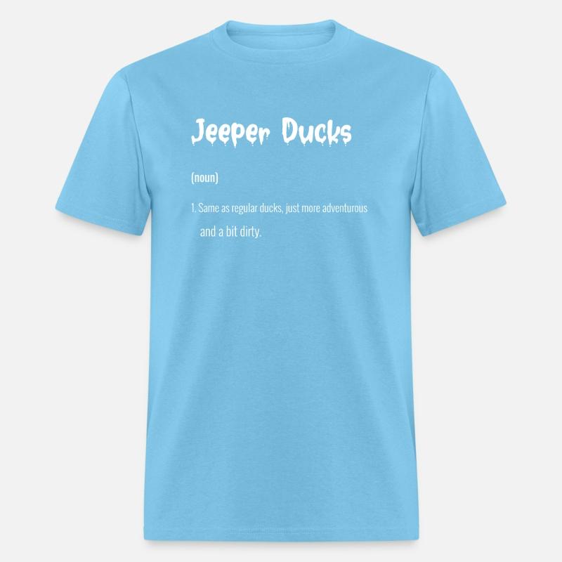 Jeeper Ducks - More Adventurous & Dirty