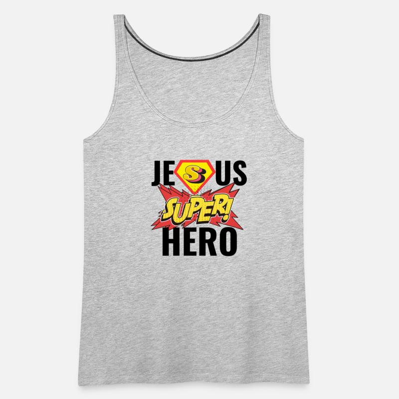Jesús Superhero Religión Christ.