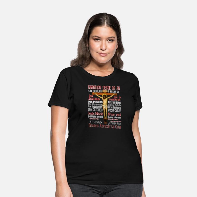 Jesus en la cruz Catolico Desde 33 AD Spanish