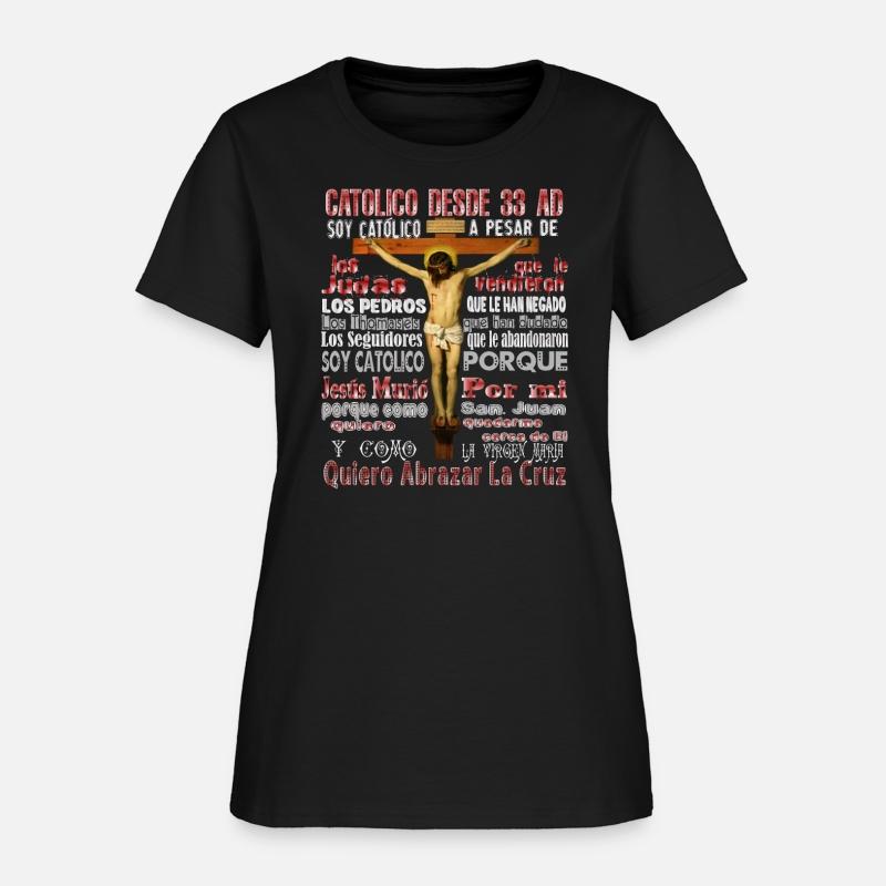 Jesus en la cruz Catolico Desde 33 AD Spanish