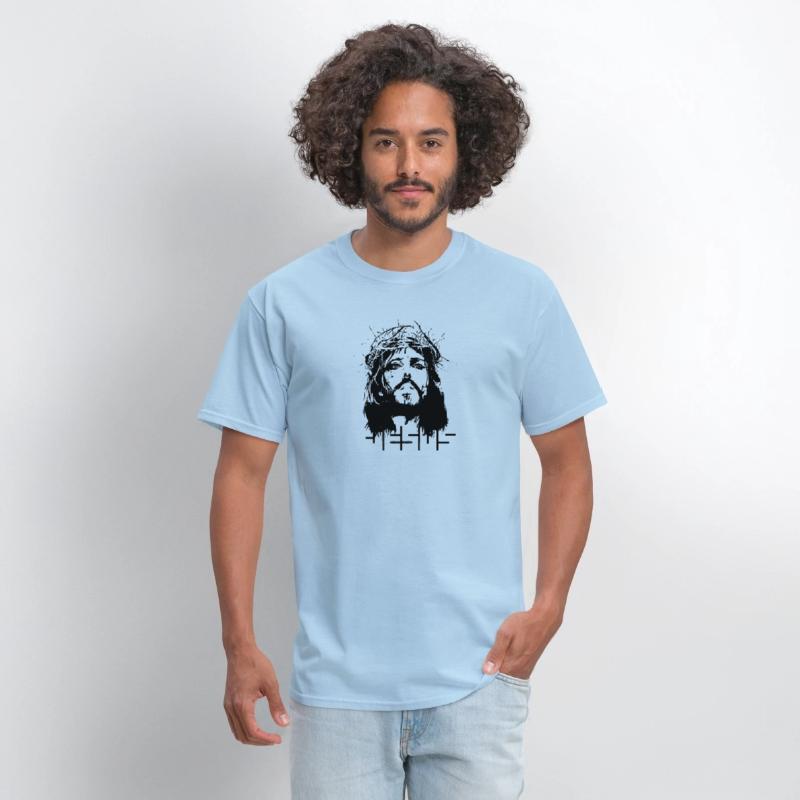 Jesus face