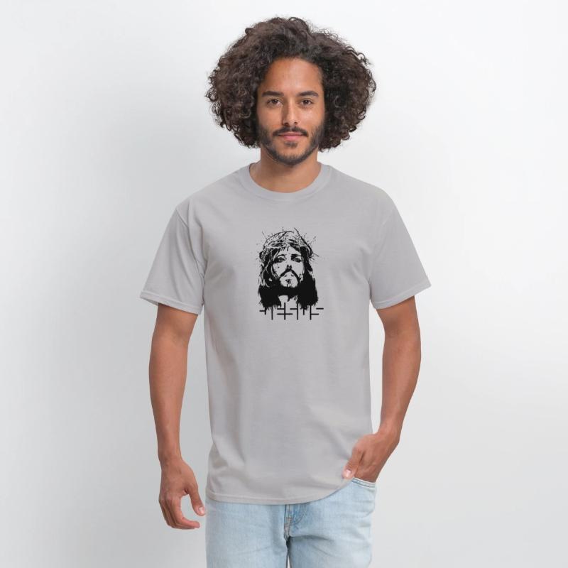 Jesus face