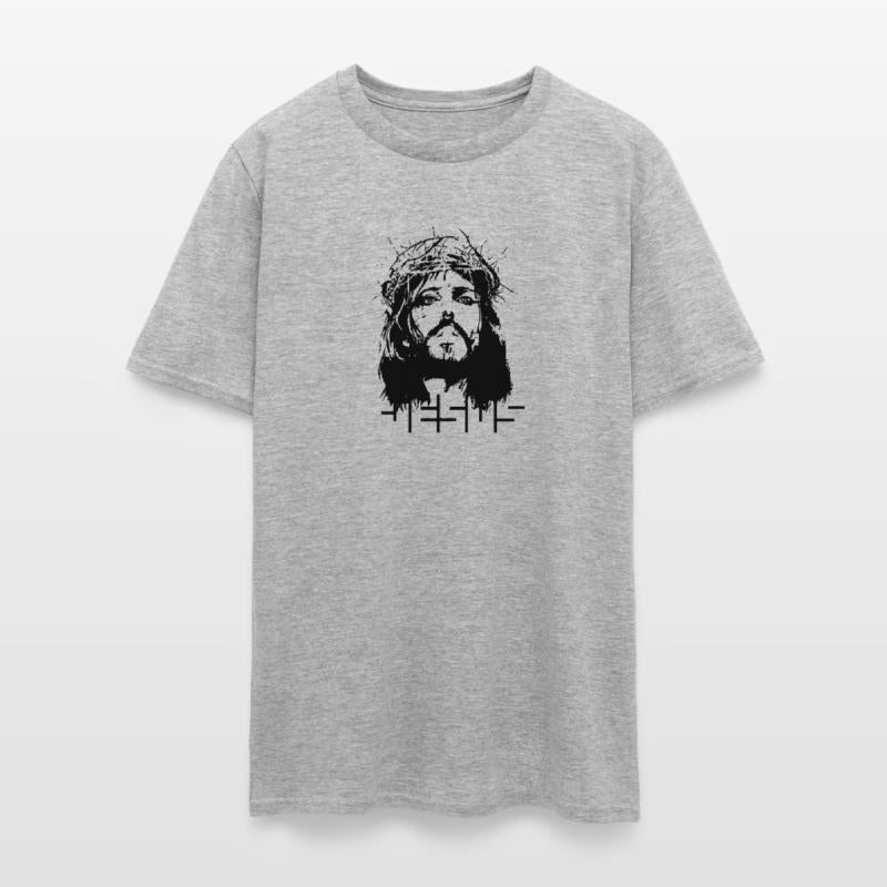 Jesus face