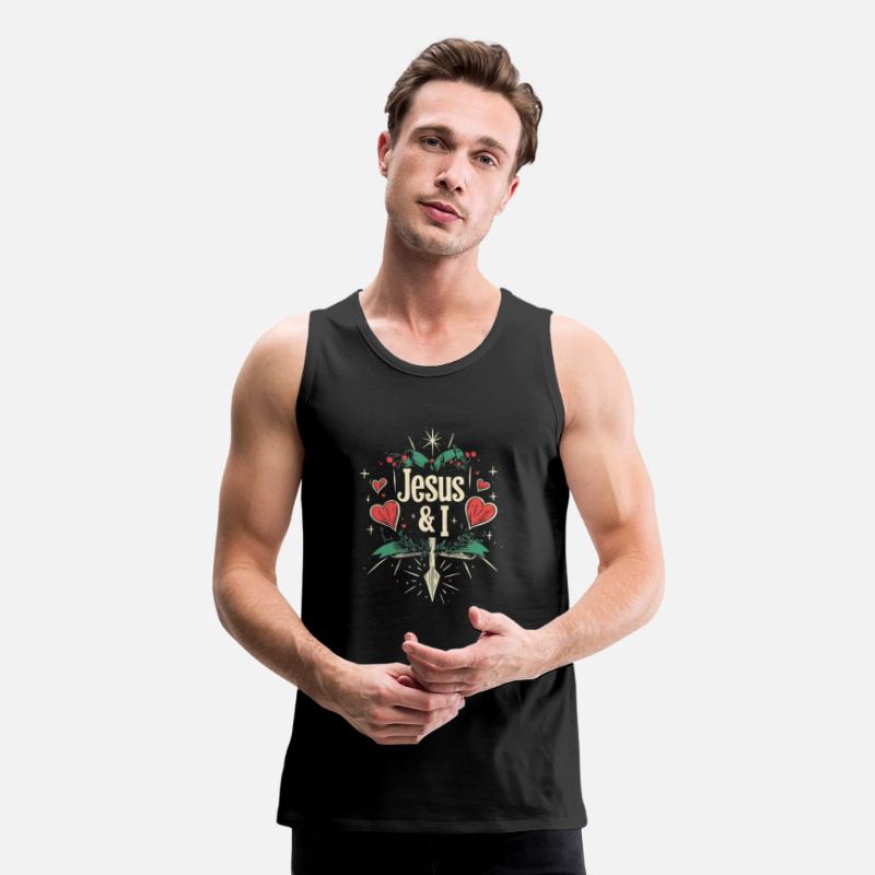 Jesus & I - Faith and Love Vintage Design