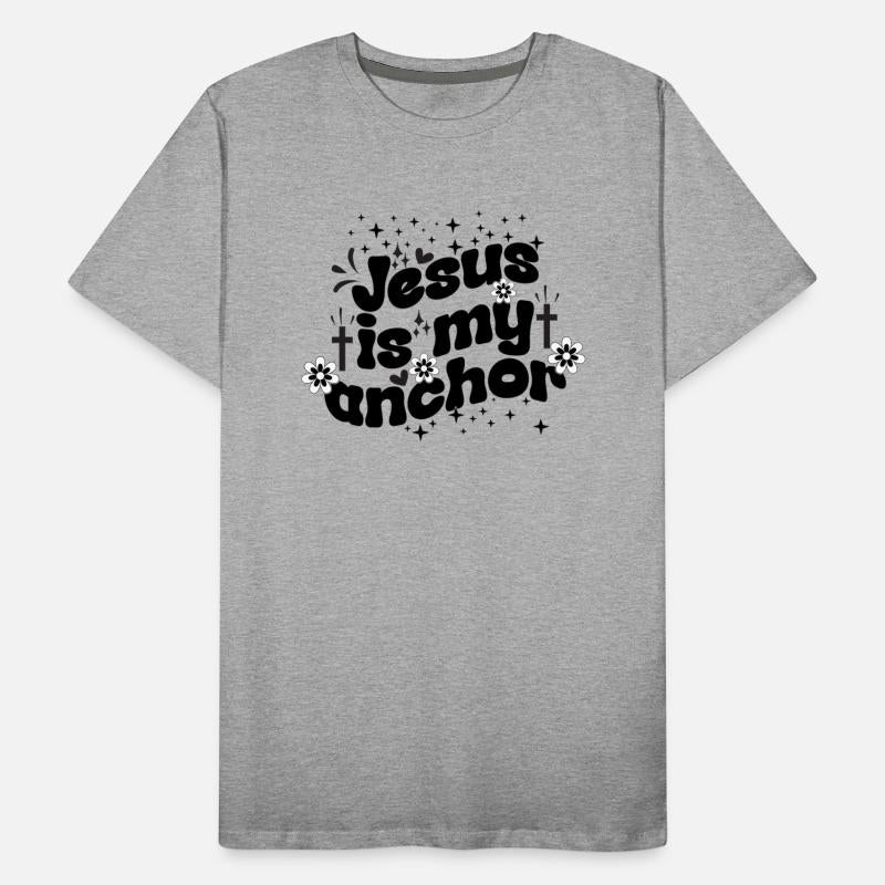 Jesus is my anchor