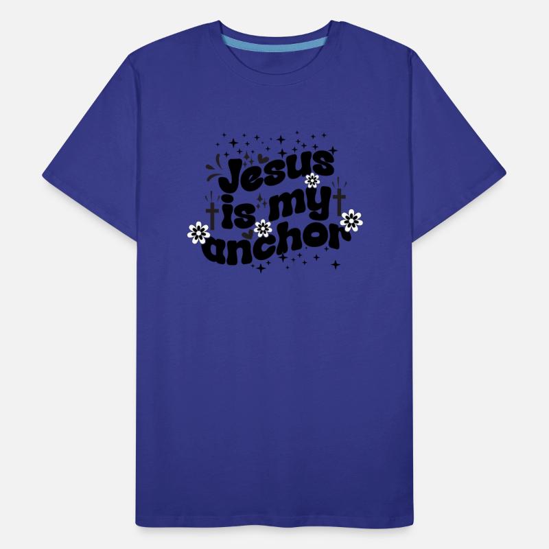 Jesus is my anchor
