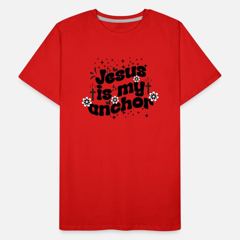 Jesus is my anchor