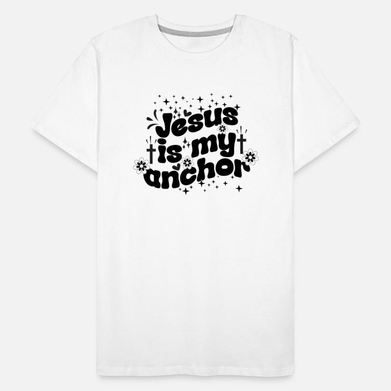 Jesus is my anchor