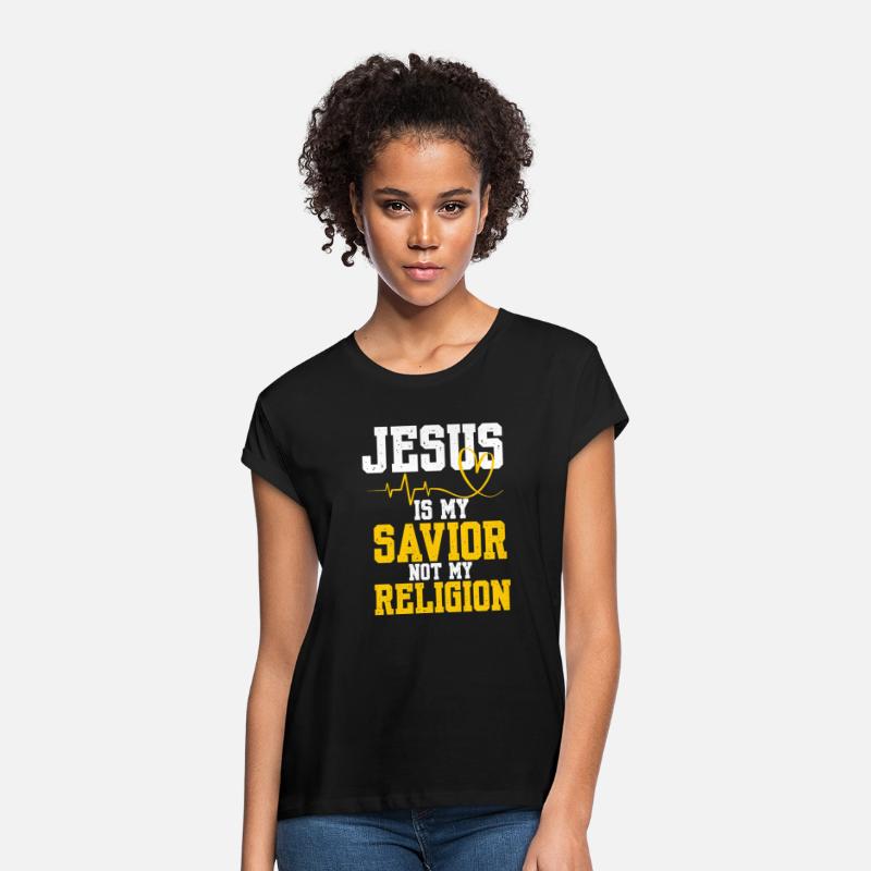 Jesus Is My Savior Not My Religion Christian God