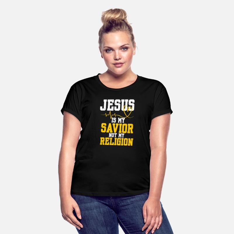 Jesus Is My Savior Not My Religion Christian God