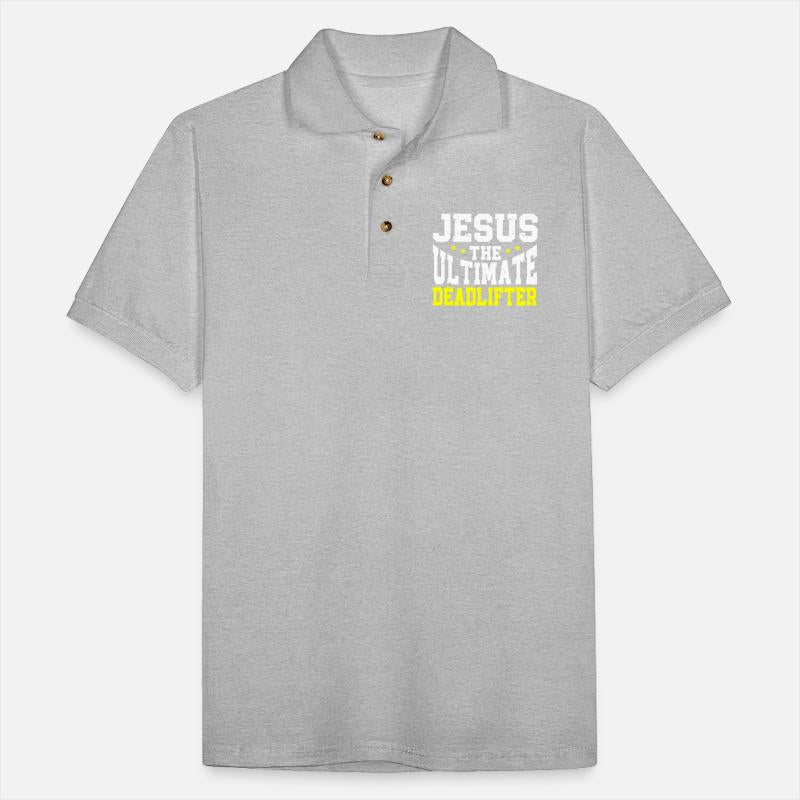 Jesus Ultimate Deadlifter Workout Christian Gym