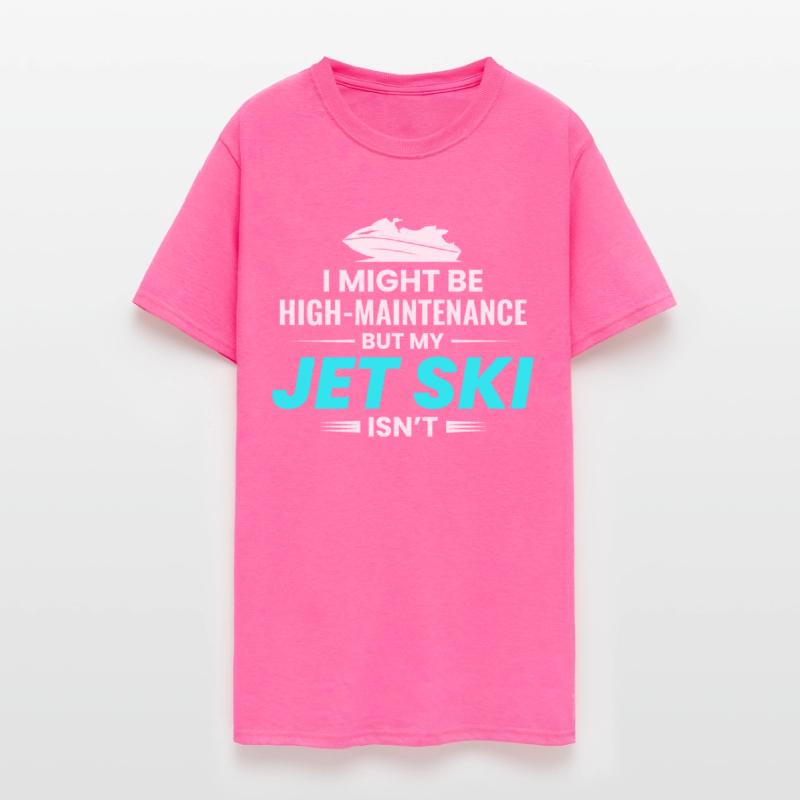 Jet Ski Lover Fun Watersports Enthusiast Ocean