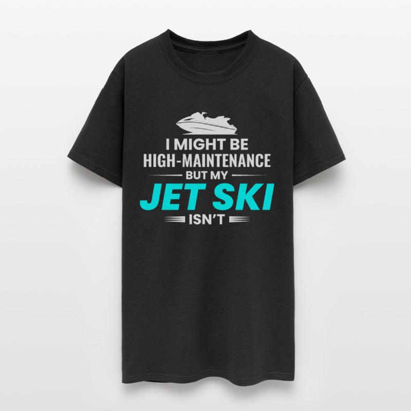 Jet Ski Lover Fun Watersports Enthusiast Ocean