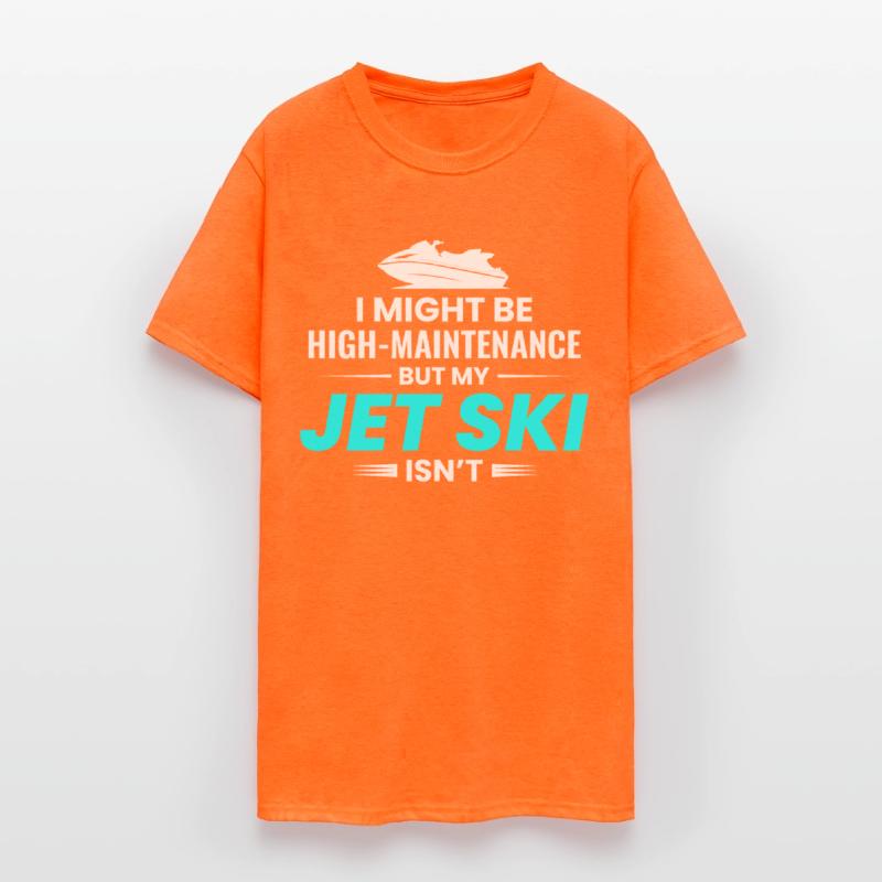 Jet Ski Lover Fun Watersports Enthusiast Ocean