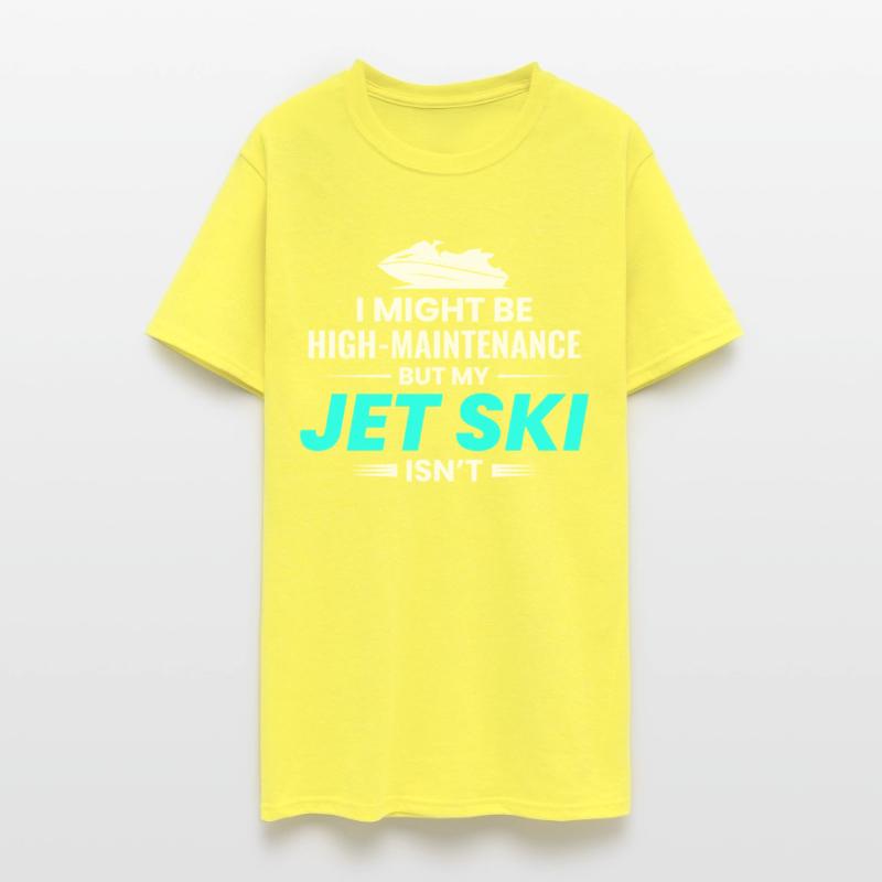 Jet Ski Lover Fun Watersports Enthusiast Ocean