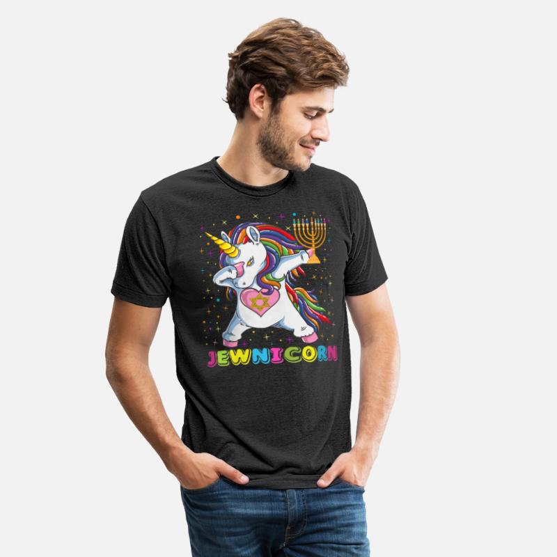 Jewnicorn-Funny Hanukkah Unicorn Lover Gift