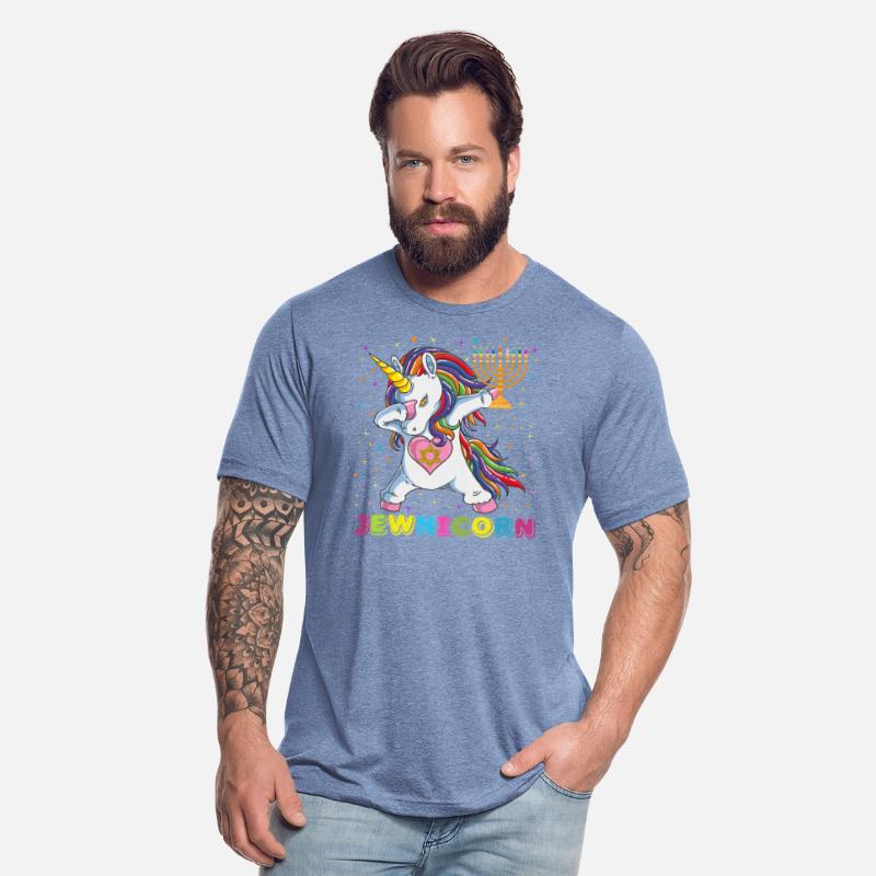 Jewnicorn-Funny Hanukkah Unicorn Lover Gift