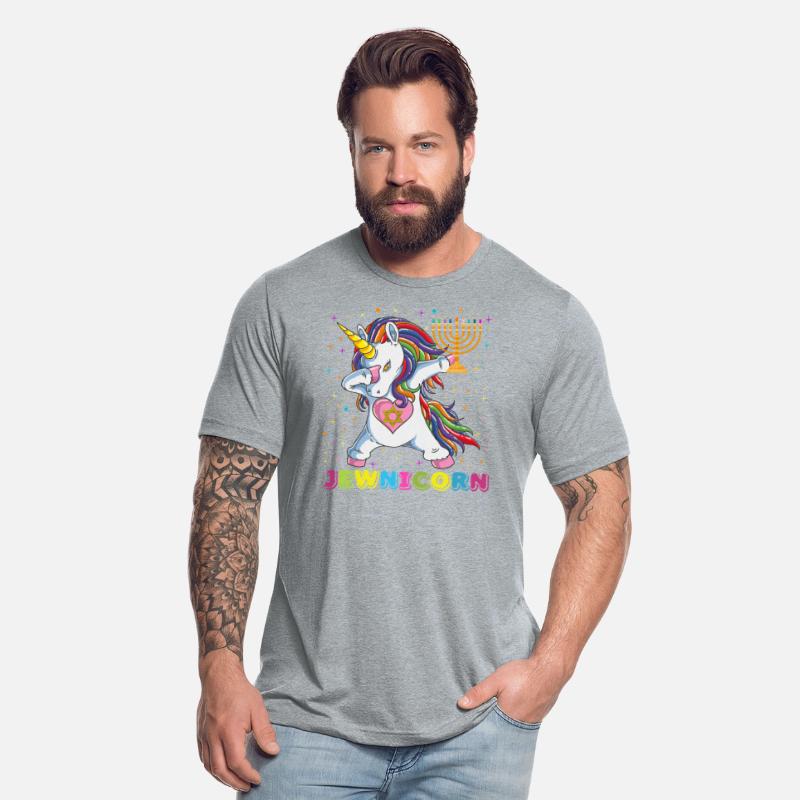 Jewnicorn-Funny Hanukkah Unicorn Lover Gift