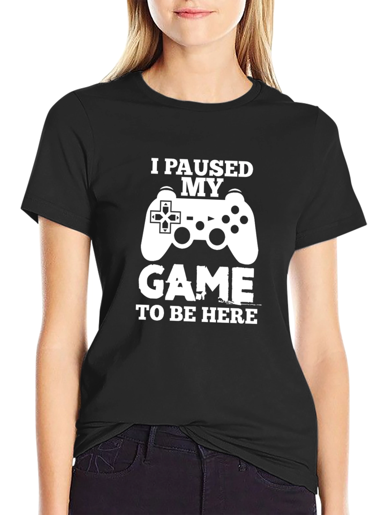 I Paused My Game T-Shirt