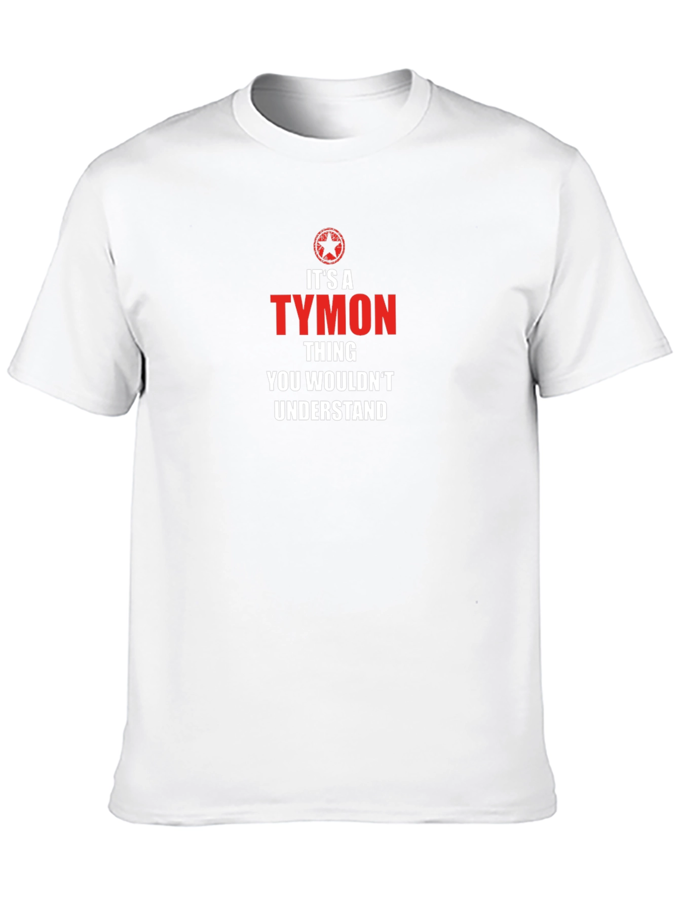 Its a TYMON Thing T-Shirt - Funny Name Tee