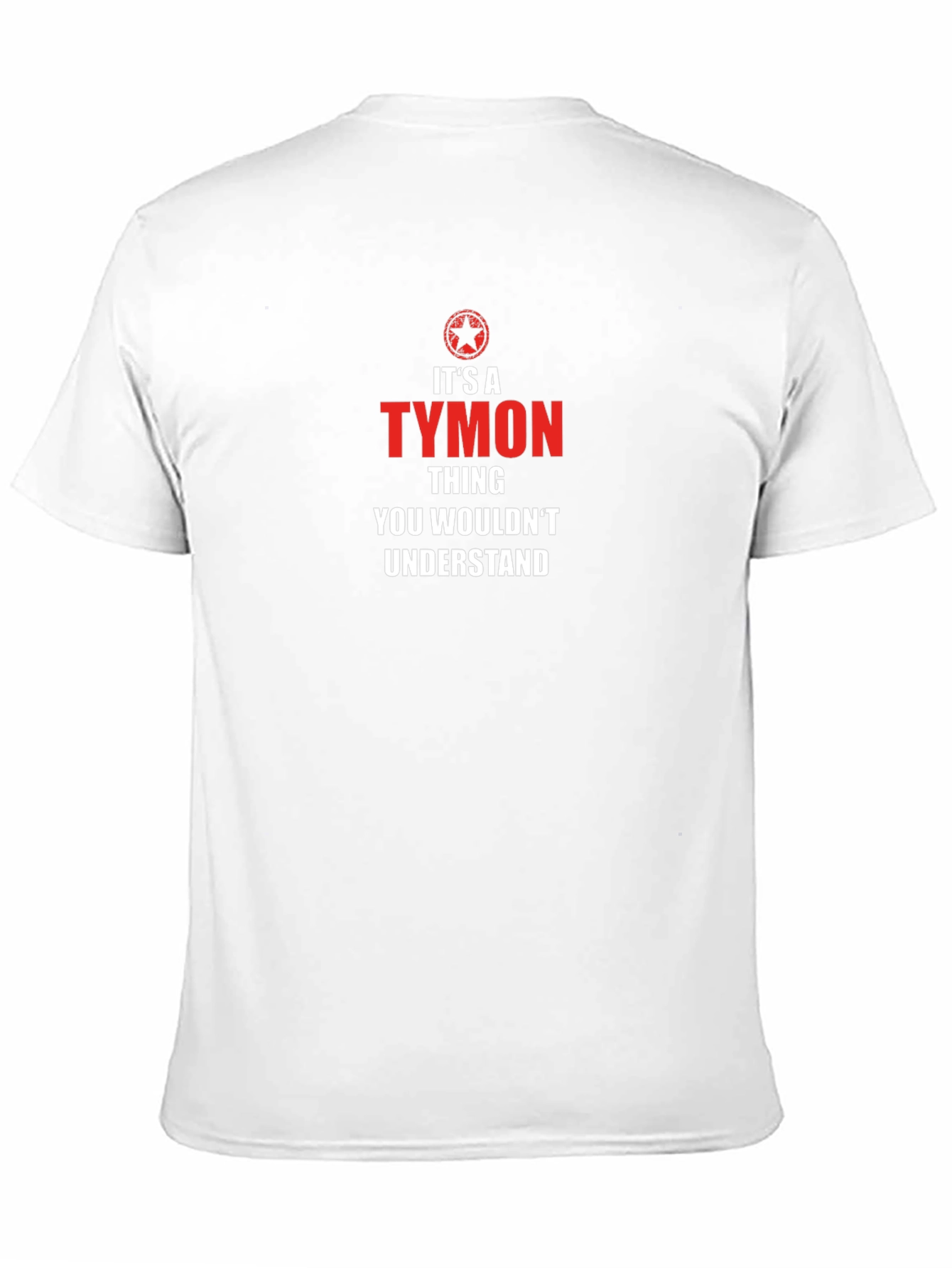 Its a TYMON Thing T-Shirt - Funny Name Tee