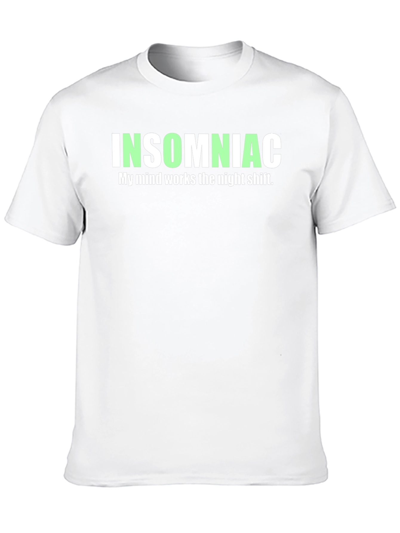Insomniac T-Shirt - Funny Night Shift Sleepless Tee