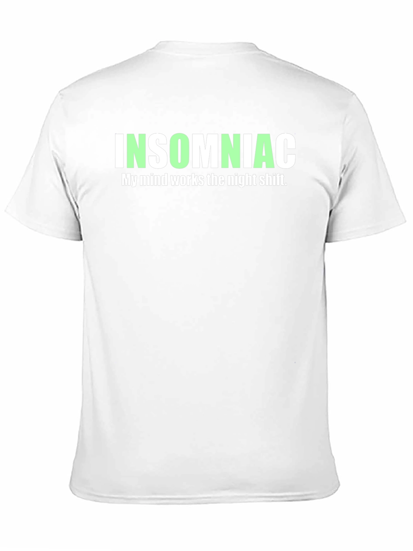 Insomniac T-Shirt - Funny Night Shift Sleepless Tee