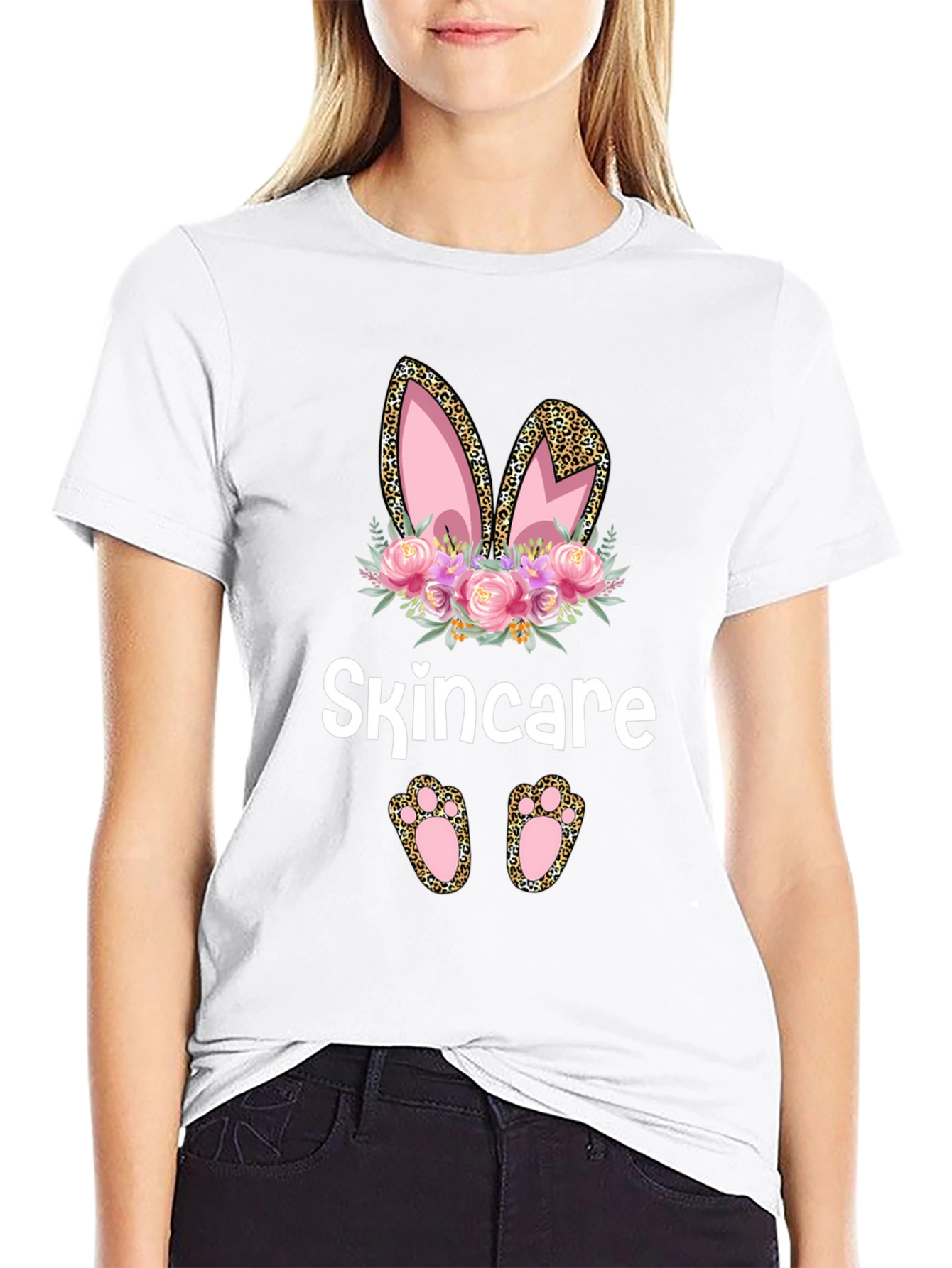 Skincare Easter Bunny T-Shirt