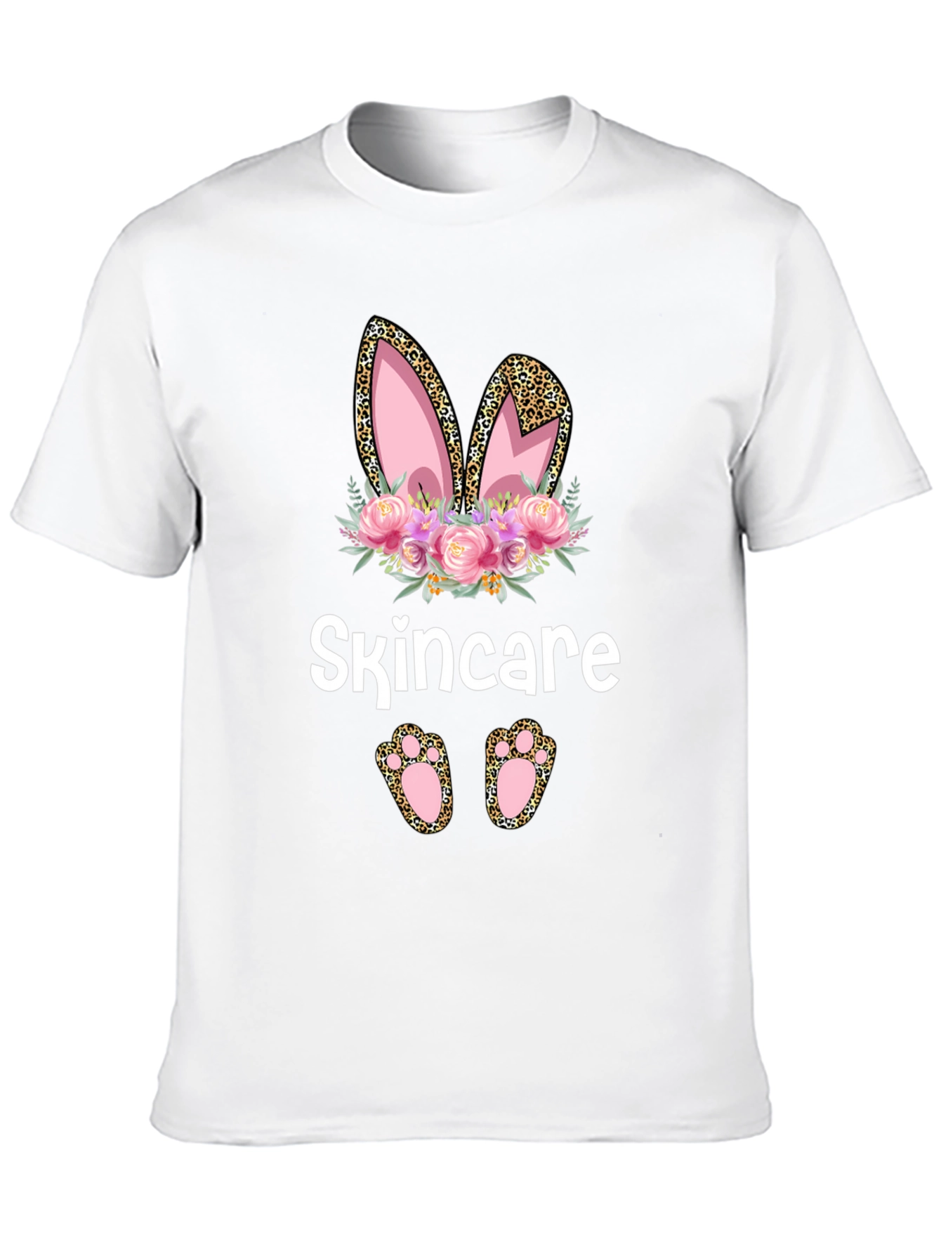 Skincare Easter Bunny T-Shirt