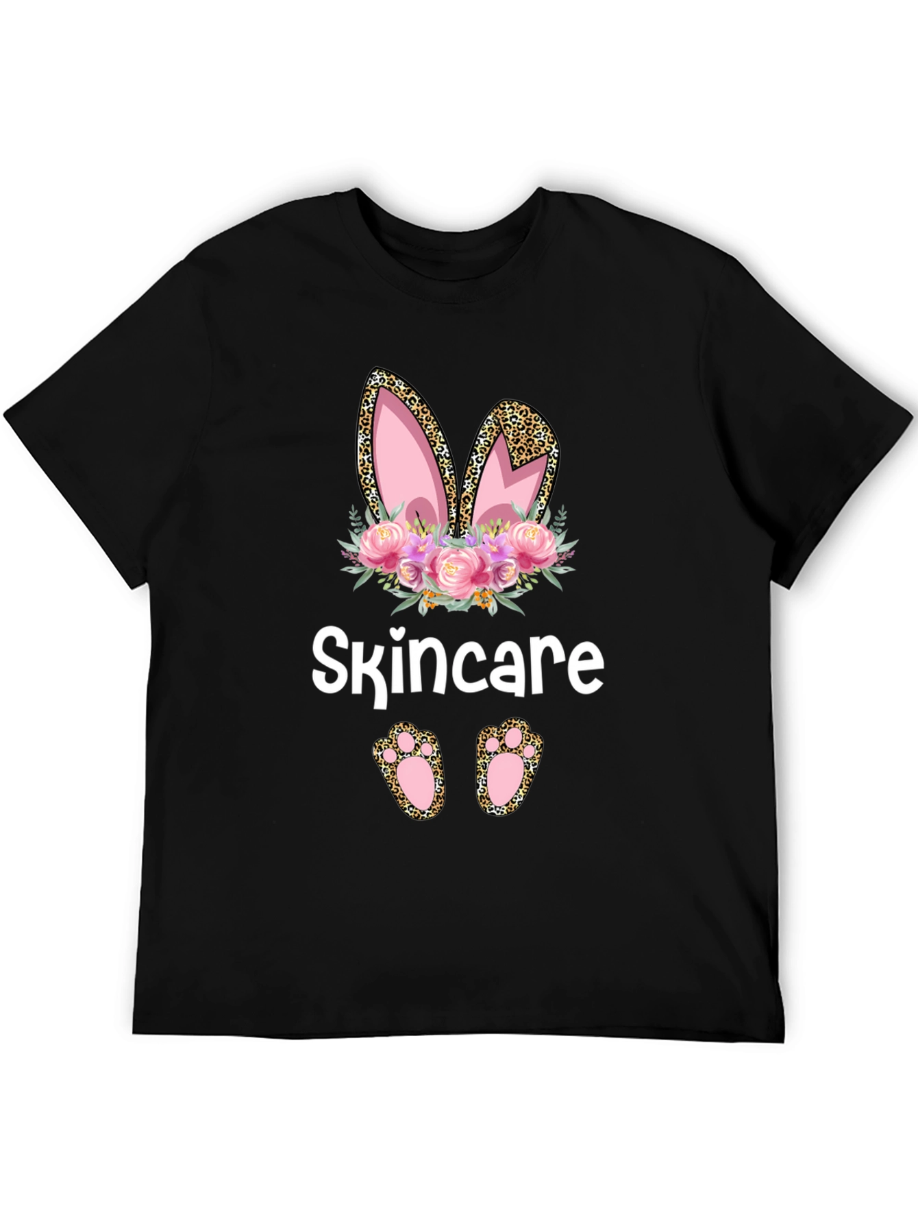 Skincare Easter Bunny T-Shirt