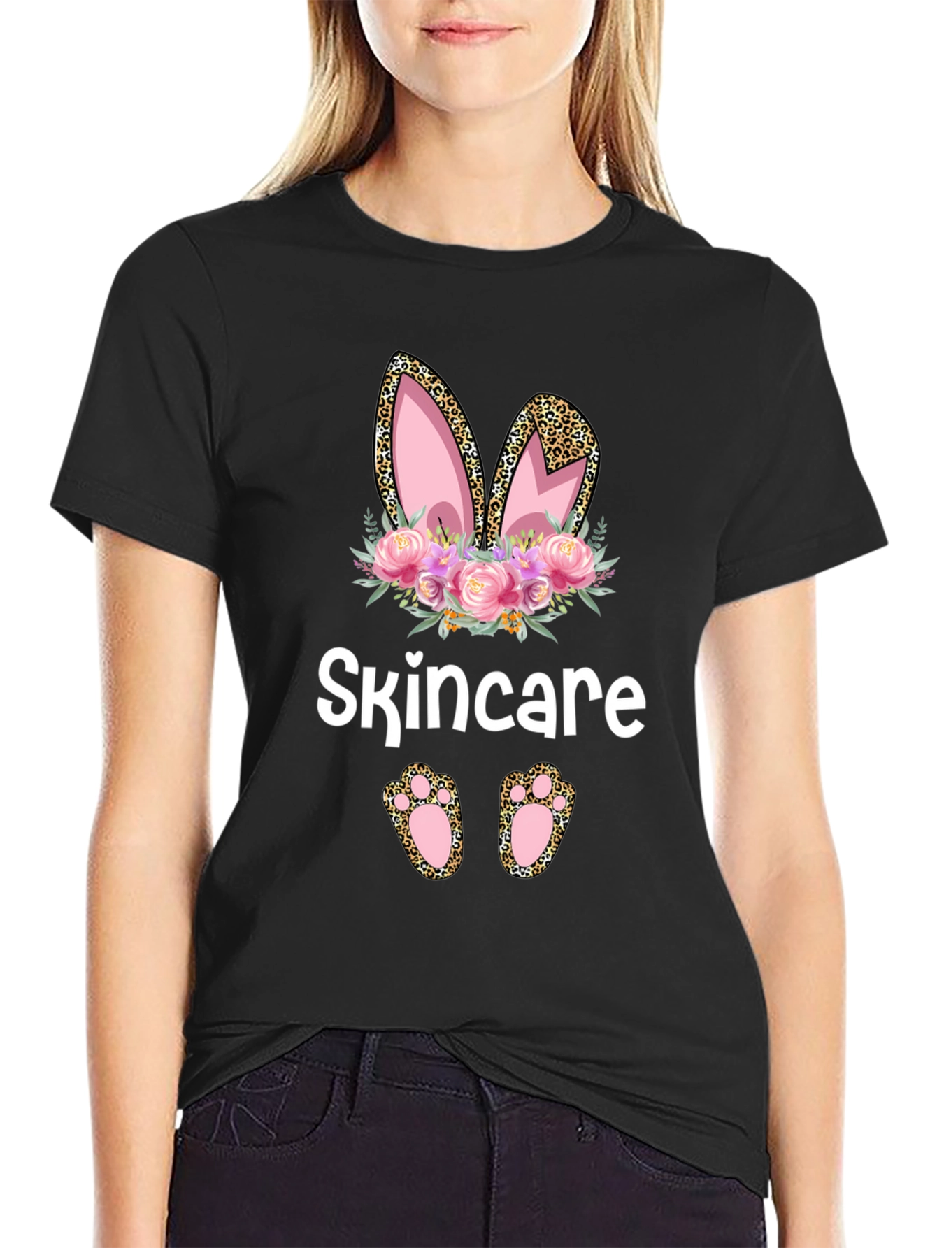 Skincare Easter Bunny T-Shirt