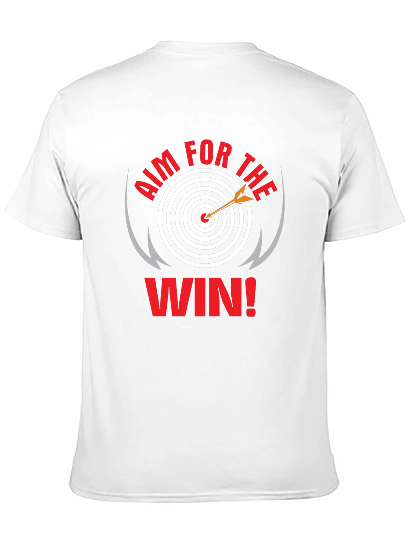 Aim For The Win Black T-Shirt