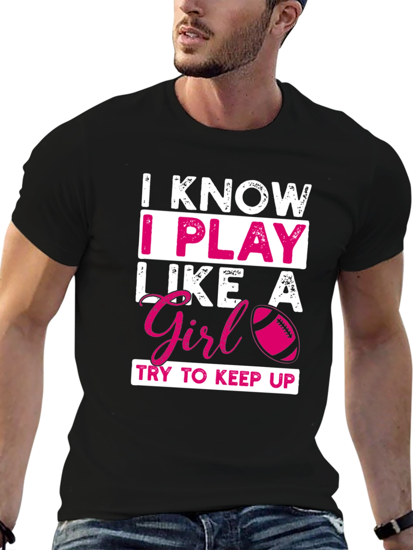 I Play Like a Girl T-Shirt