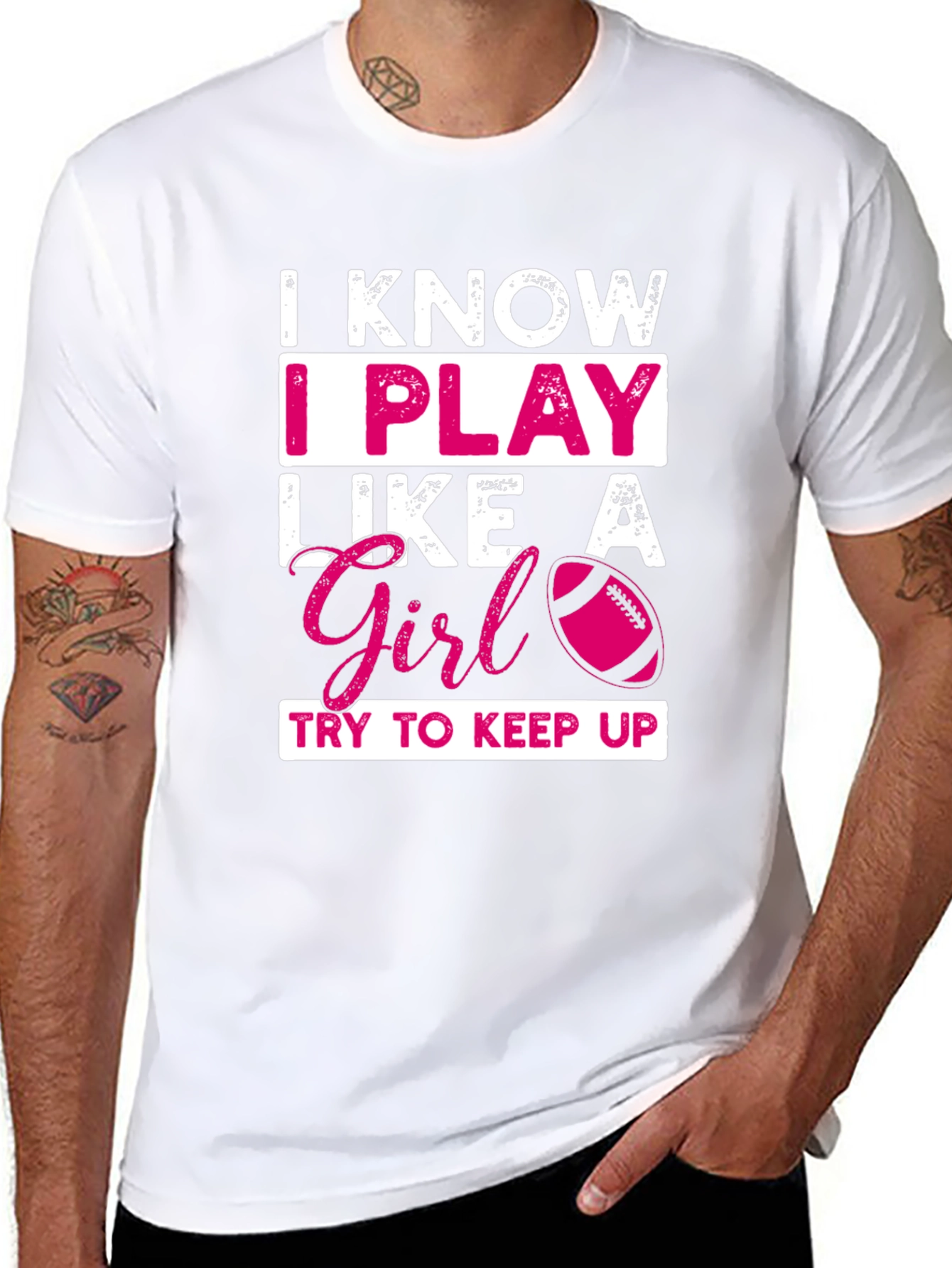I Play Like a Girl T-Shirt