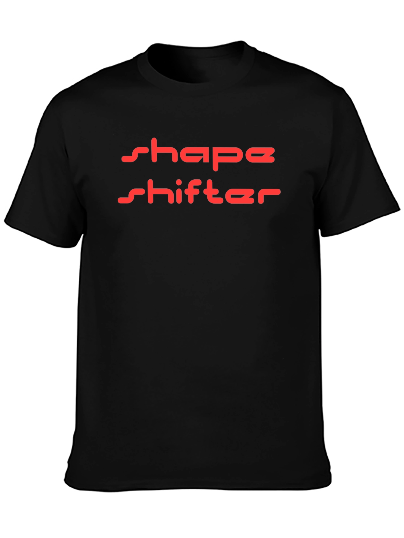Shape Shifter T-Shirt - Bold Graphic Tee