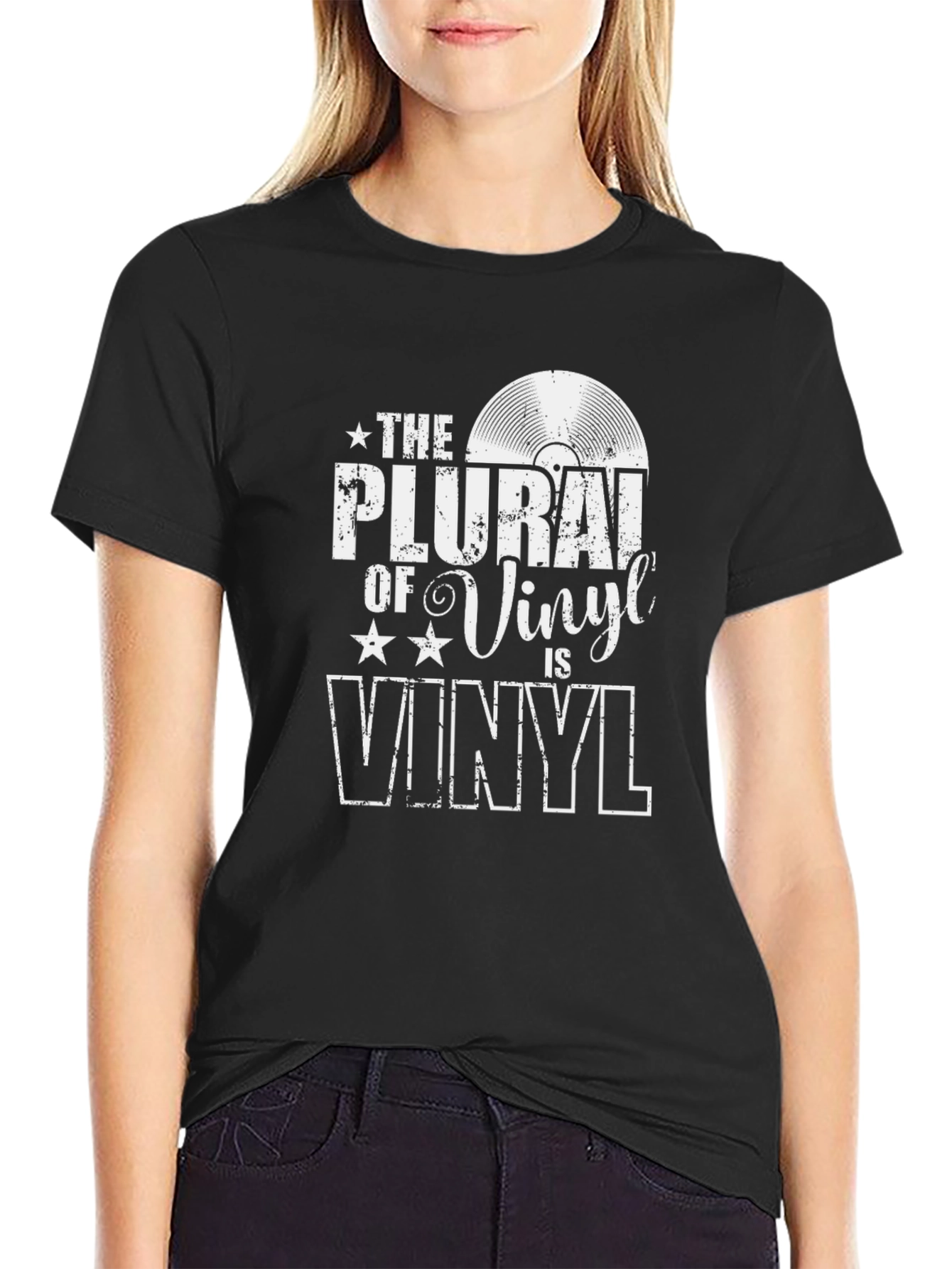 The Plural of Vinyl is Vinyl T-Shirt