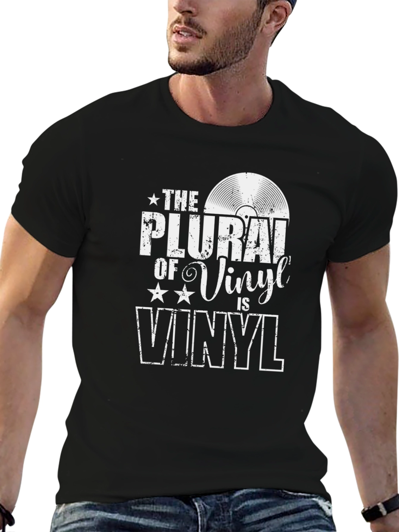The Plural of Vinyl is Vinyl T-Shirt