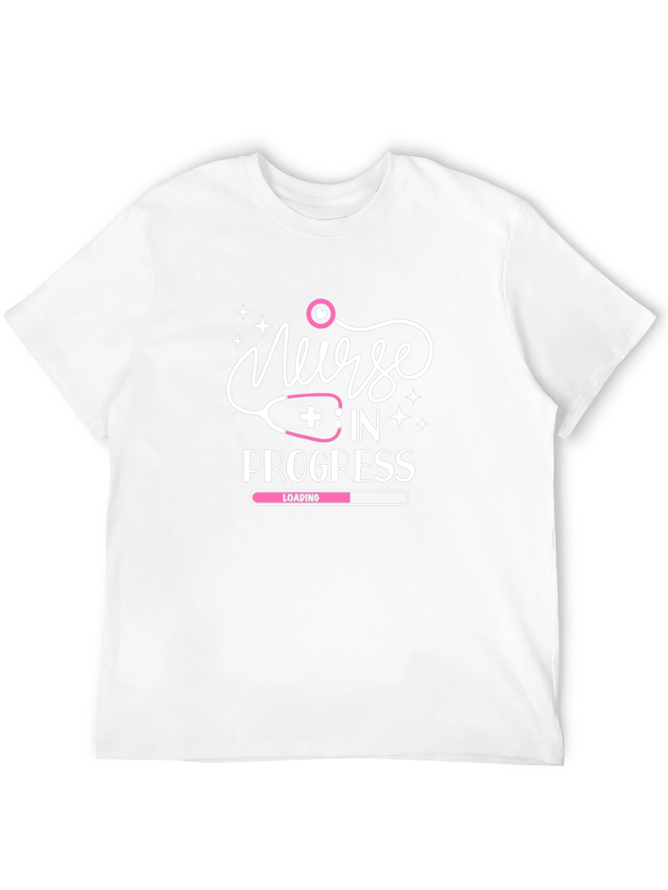 Nurse in Progress T-Shirt - Future Healthcare Hero