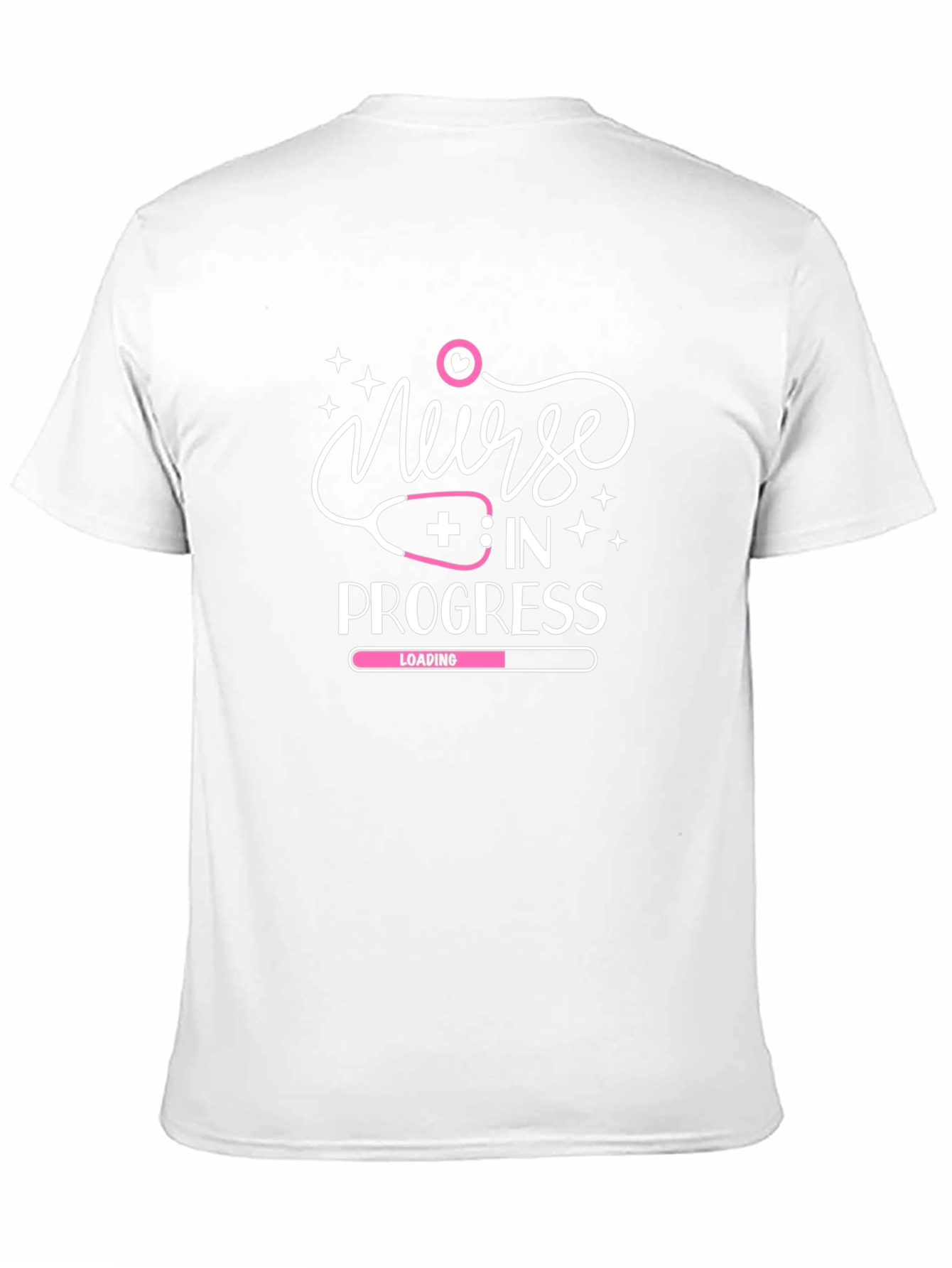 Nurse in Progress T-Shirt - Future Healthcare Hero