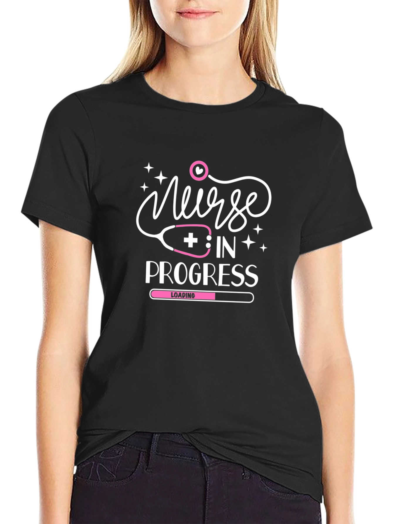 Nurse in Progress T-Shirt - Future Healthcare Hero