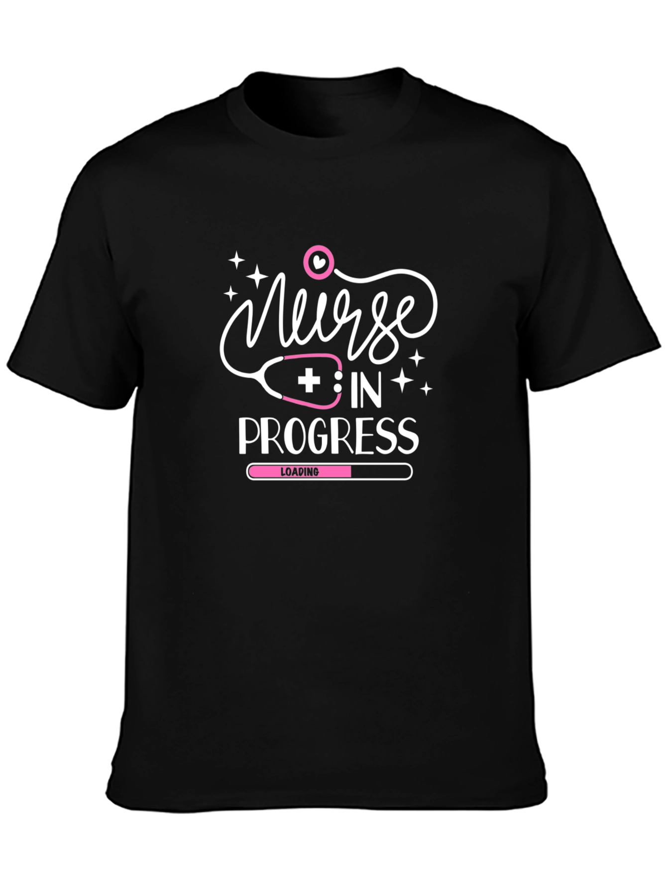 Nurse in Progress T-Shirt - Future Healthcare Hero