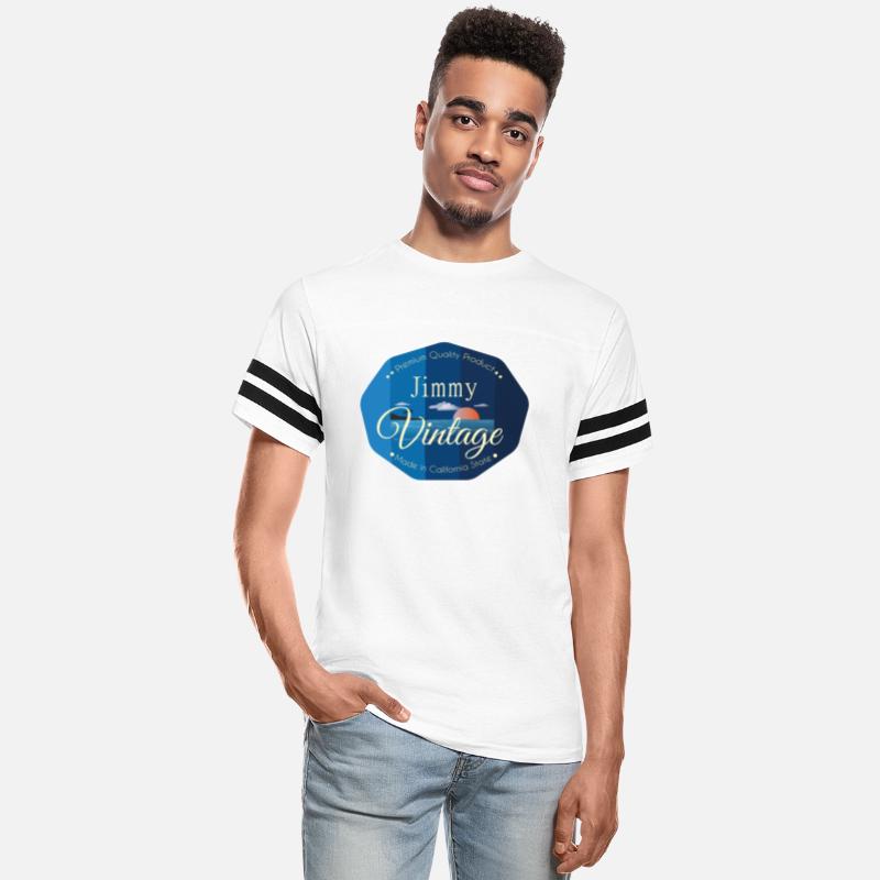 Jimmy First Name Vintage Blue