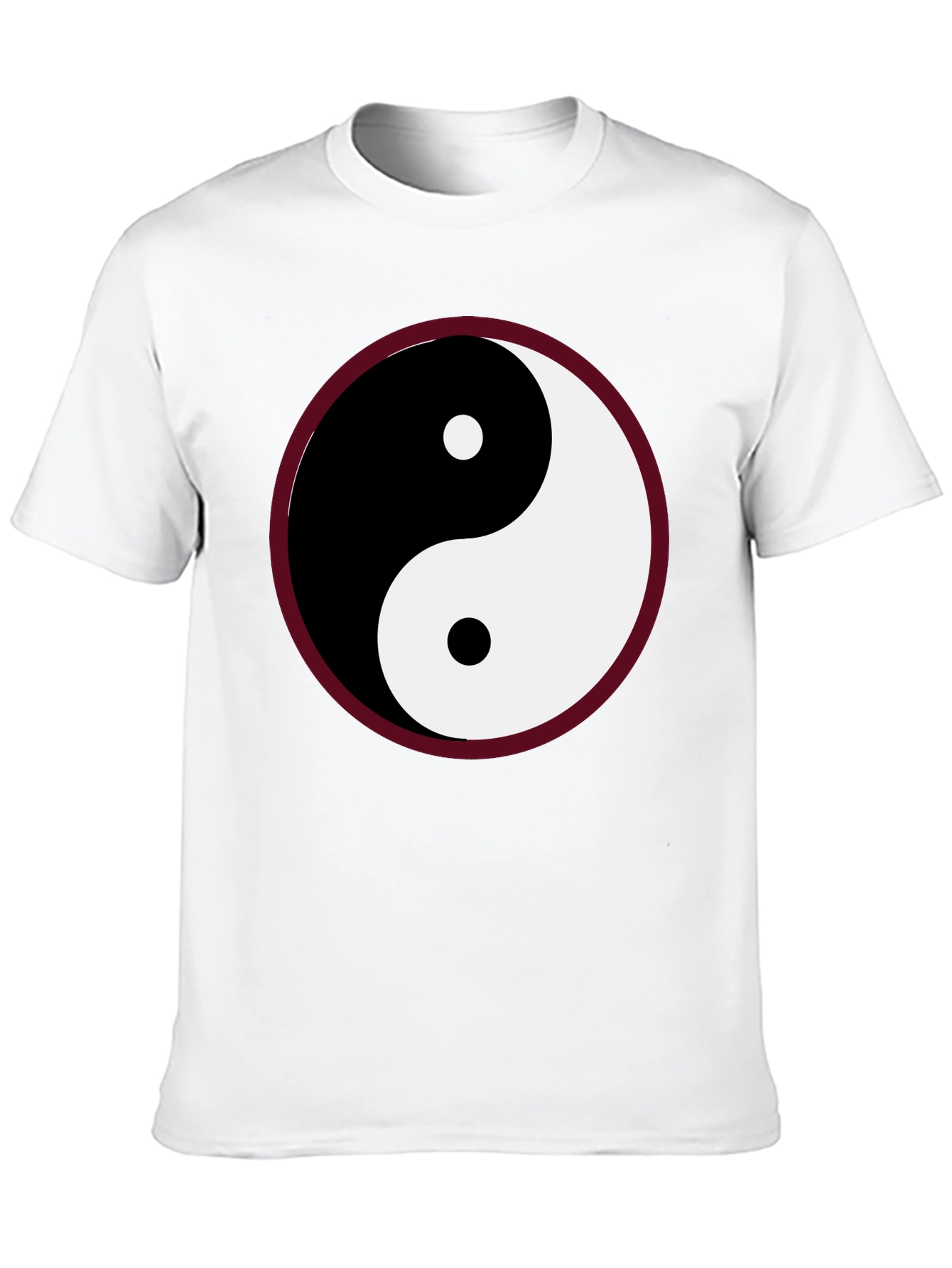 Yin Yang Graphic Tee - Balance and Harmony